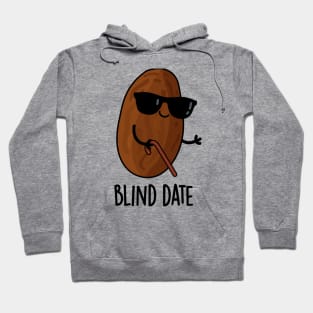 Blind Date Funny Fruit Pun Hoodie